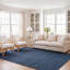 Natural Fiber Three Hundred Sixty Eight Area Rug In Navy-79367621