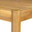 Table de salle à manger d'extérieur