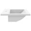 Belfry Bathroom Makiver 600mm L x 450mm W Resin Rectangular Sink with Overflow-41906813