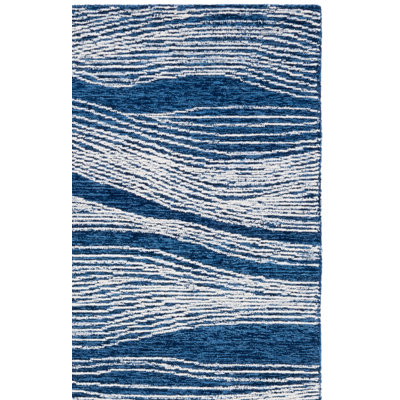 Mahli Hand Tufted Wool Pile Abstract Rug