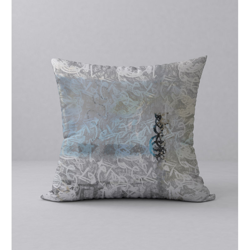Housse et insert de coussin carré Exotic Supreme, 24 po x 24 po
