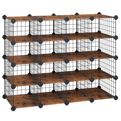 15 Pair Shoe Rack