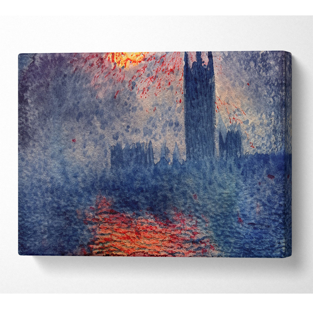 Parliament in London von Monet