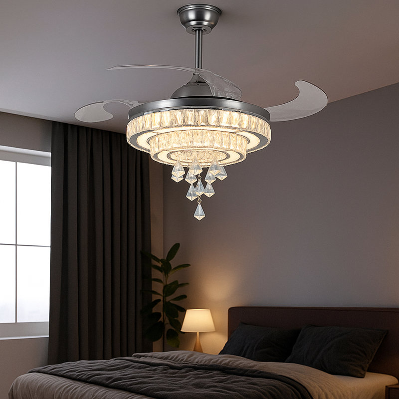 Ventilateur de plafond 36 pales 36 po Florianne