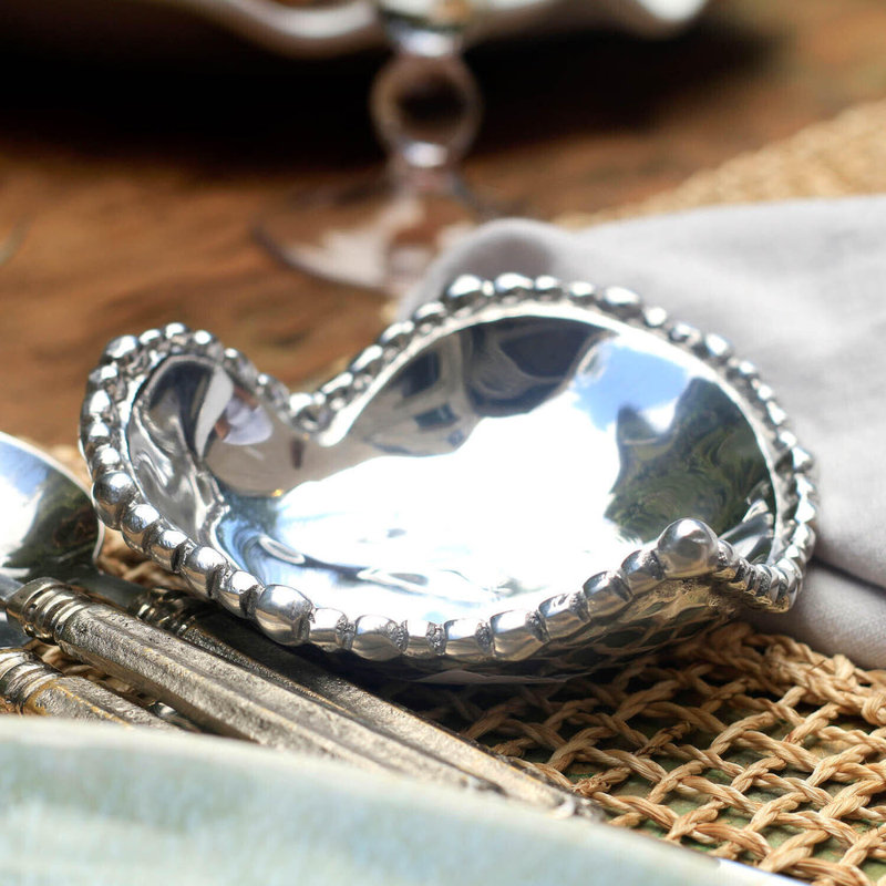 Giftables Handmade Aluminum Dessert Bowl