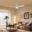 Ventilateur de plafond à DEL à 3 températures Lahrizi-1121676383-1121676380