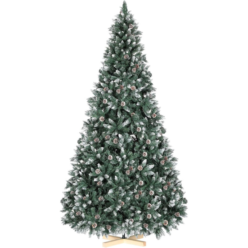 6.89' H Lighted Artificial Christmas Tree