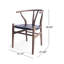 Chaise d'appoint large 21,75 po Ashley-1298054317