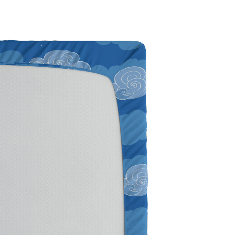 Microfiber Fitted Sheet, Twin Fitted Sheet