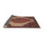 Tapis rouge à motif sud-ouest-523122338