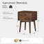 Ensemble de chambre avec table de chevet 3 pièces Boneva-878274842-878274917