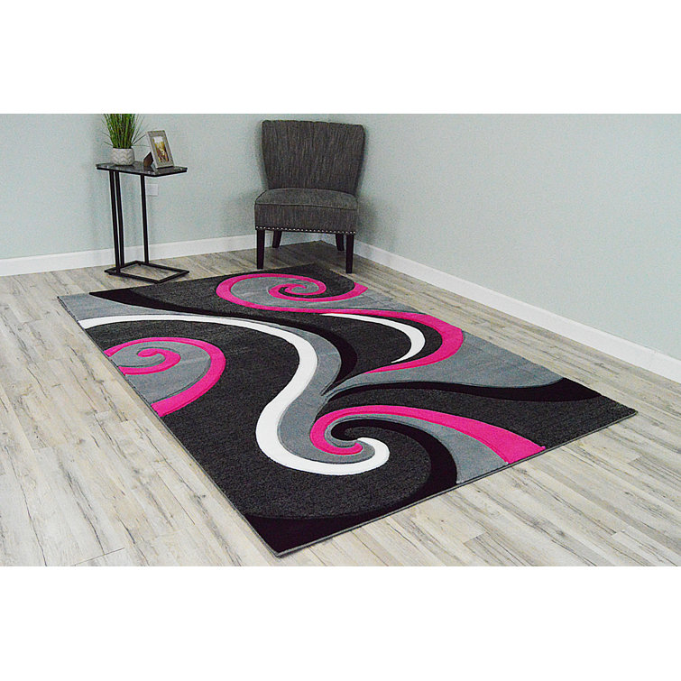 Mccampbell Performance Abstract Indoor Rug