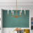Orla 25" Dimmable Metal Candle Style Chandelier for Bedroom Living Room Kitchen Island Foyer Entryway