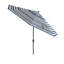 Parasol de marché 132 po Sunbrella-91267292