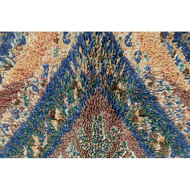 One-of-a-Kind 5'10x9'7 Hand Knotted Area Rug