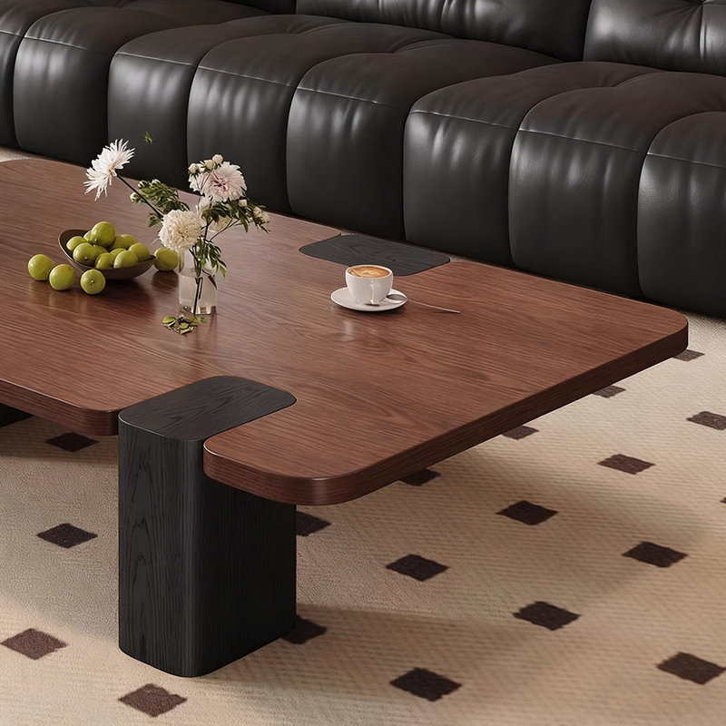 Table à thé de style moyen