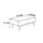 Modern solid wood style coffee table-104562600