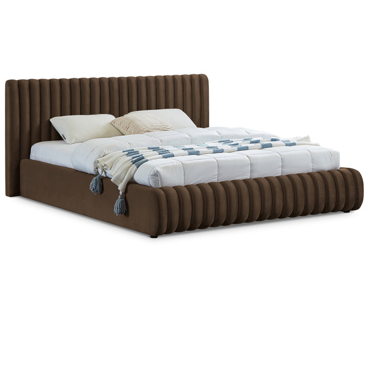 Upholstered Platform Bed