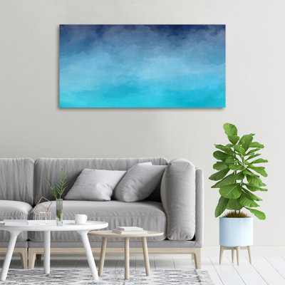Smoke - Wrapped Canvas Print