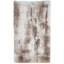 Tapis à poils longs beige / brun Zara-924967741
