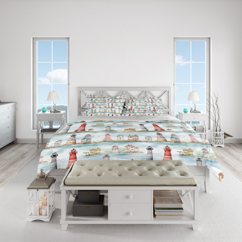 Abstract Duvet Cover, King Duvet Cover + 2 King Shams