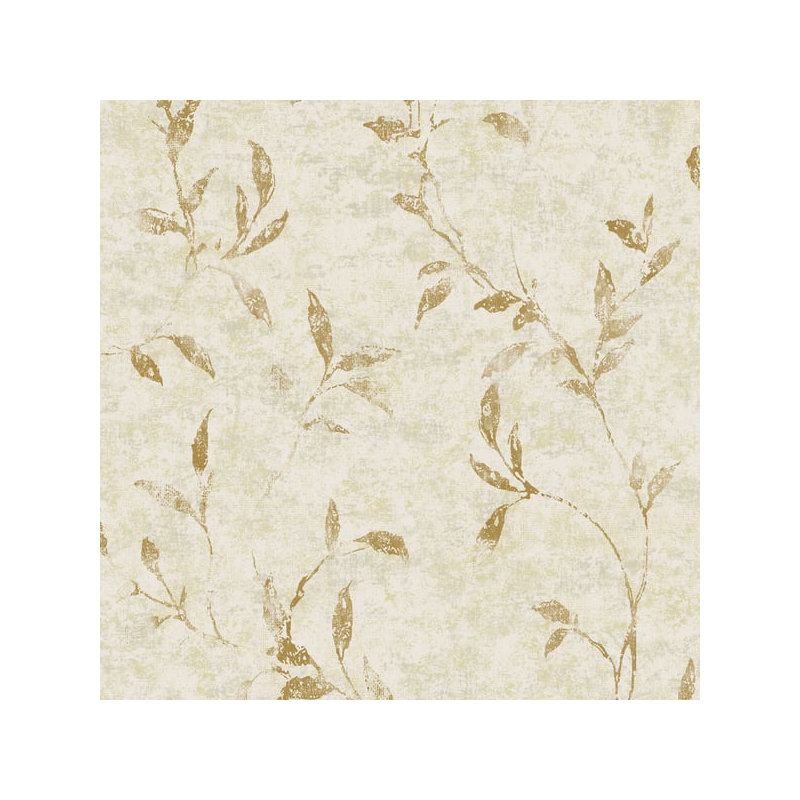 Elegance 10m x 53cm Textured Wallpaper Roll, Gold