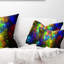 Distant Galaxies - Coussin imprimé abstrait-29288405-29288407