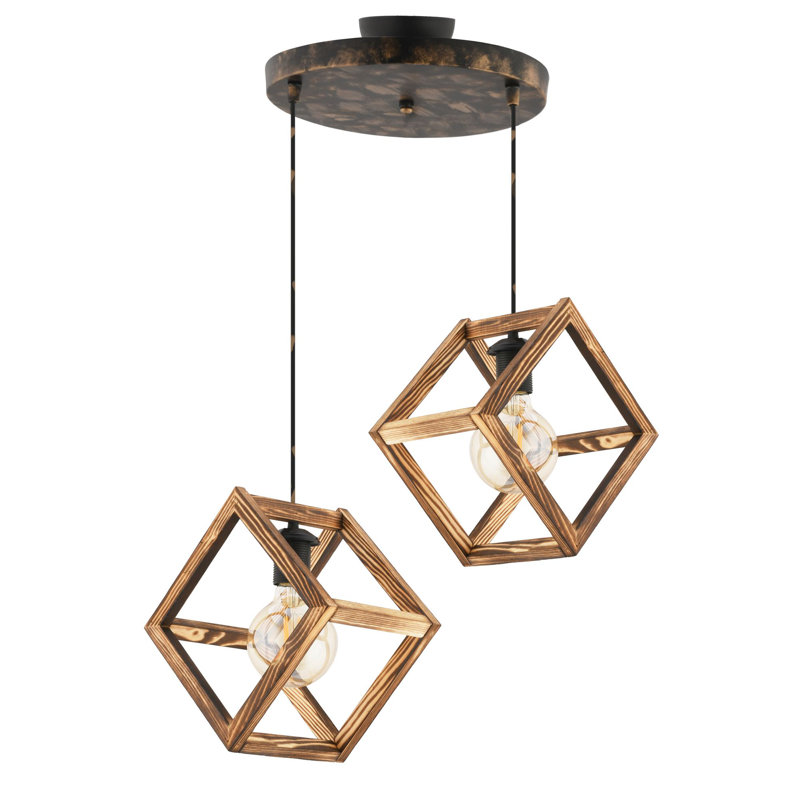 Lustre, Rétro, Deux lumières