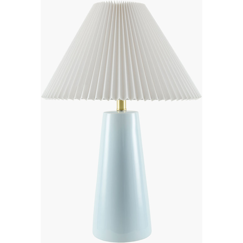 Lampe de table Vikundu, Bleu