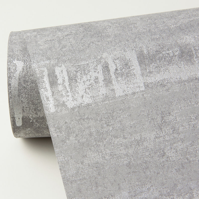 Rouleau de papier peint L 33 pi x l 20,9 po, Gris