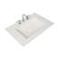 Ensemble de meuble-lavabo mural simple 36 po Mikhia-70565055