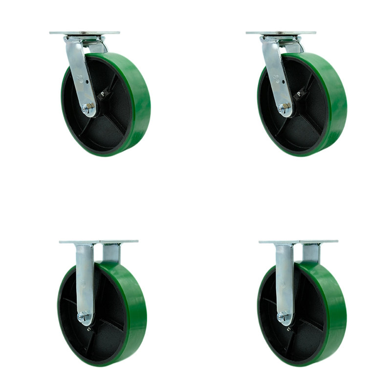 Casters, Green
