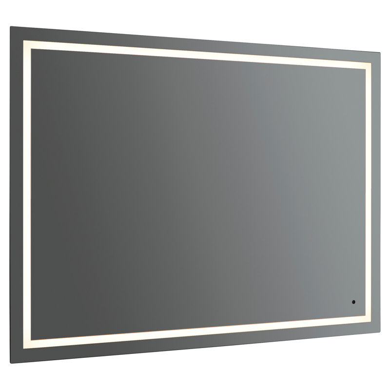 Track Mirror, Rectangle, 36" x 48"