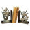 Eclectic Coastal Concrete Agate Non-Skid Bookends Bookend