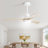 Nicola 3-Blade Dimmable Modern Ceiling Fan-89200475