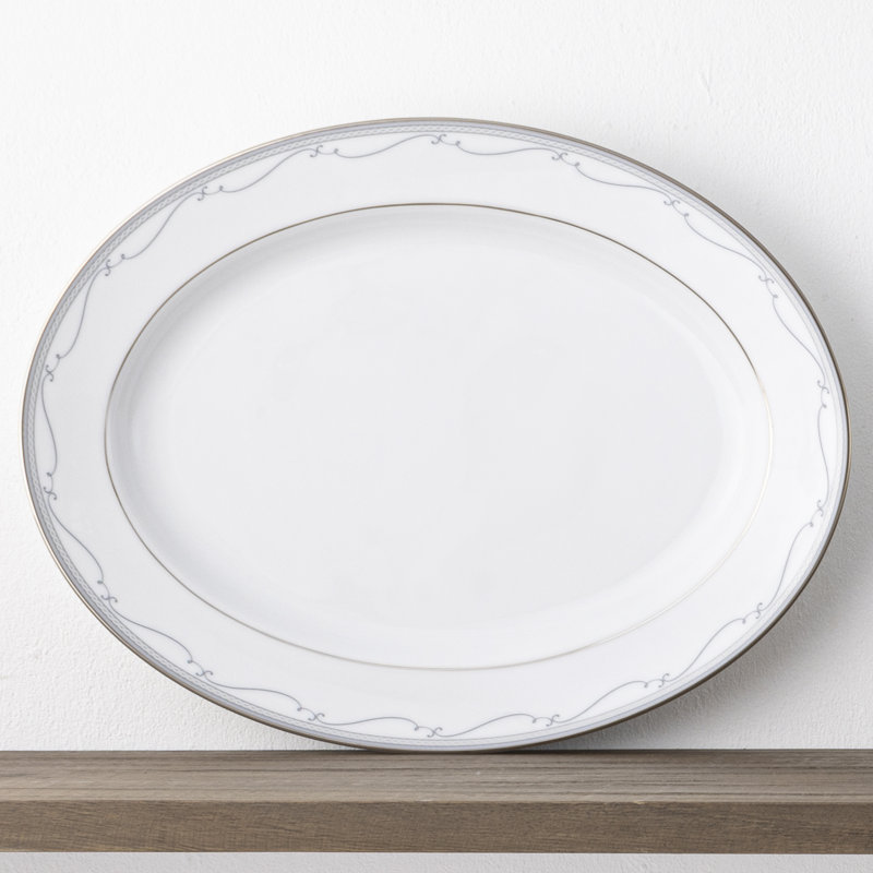 Plateau Noritake, L 11,5 po x L 16 po x H 1 po