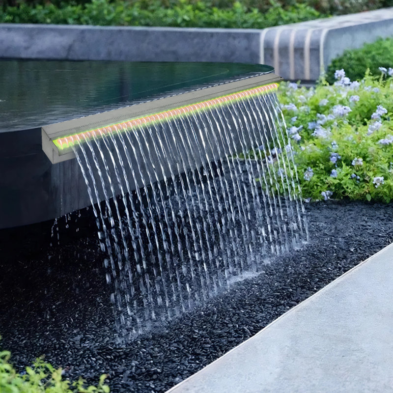Weather Resistant Fountain, 17cm H x 20cm W x 67cm D