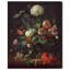 Jackaline Jan David De Deem - Vase de fleurs sur toile-73123901
