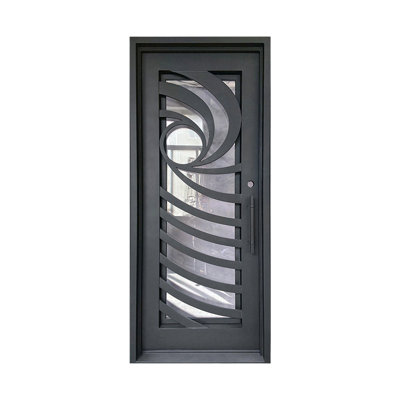 Vortex Single Iron Door