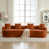 Chenille orange