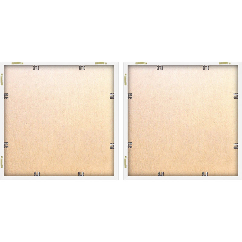 32" x 32" Abstract Canvas Art in Soft Pink and Blue