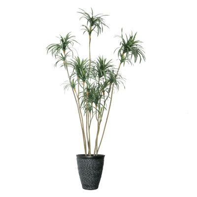 Pin artificiel en pot 108 po