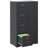 4-Drawer Metal Vertical File Cabinet with Lock and 1 Door for Home Office, Steel Storage Cabinet for Hanging Legal/Letter/A4 Size Files-1244411701
