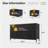 Berlina 5 Drawers Dresser For Bedroom, Wide Chest Fabric Dresser, Storage Organizer For Closet, Hallway-869253610