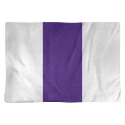 Polyester Striped Rectangle Placemat