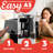 Gourmia 10 Cup Grind and Brew Coffee Maker, Burr Grinder, Programmable, Auto Shut Off, Black