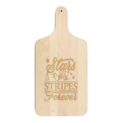 Stars And Stripes Forever Cutting Board