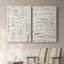 Toile tendue avec motif rétro I-Premium Gallery - prêt à être accroché