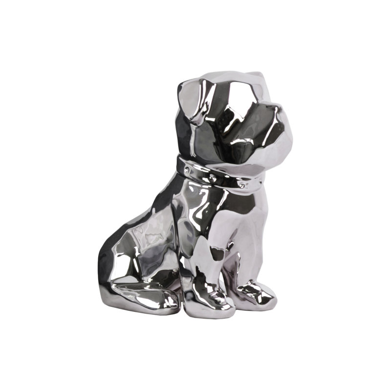 Alixs Animals Decorative Object, Silver