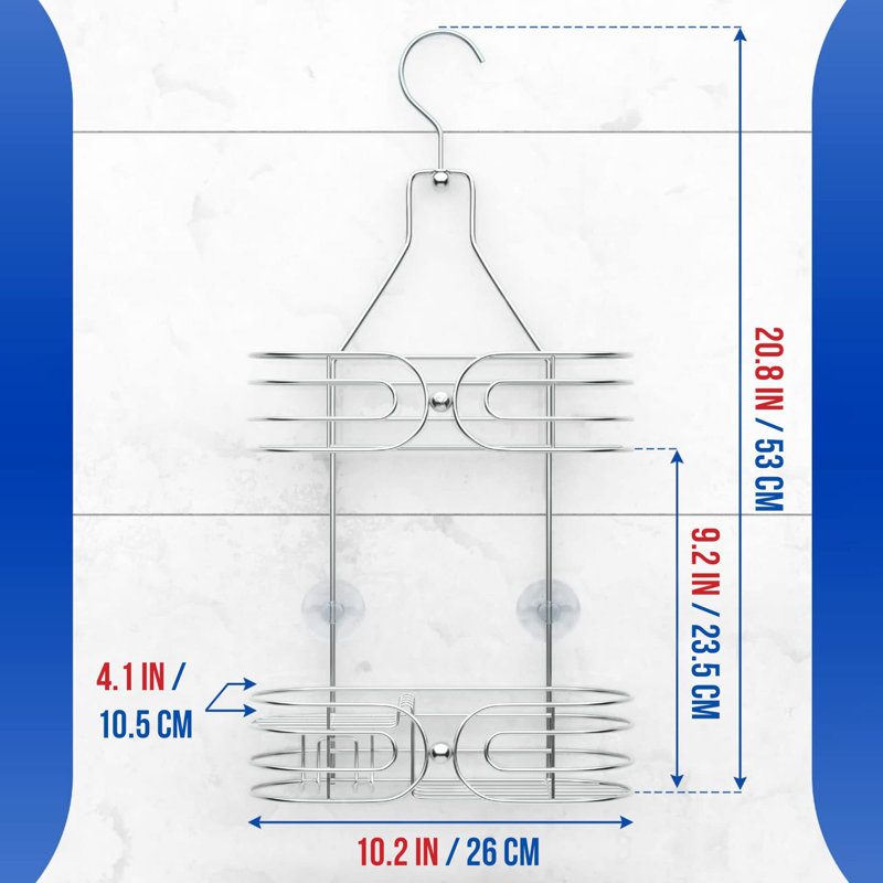 Crace Stainless Steel Shower Caddy